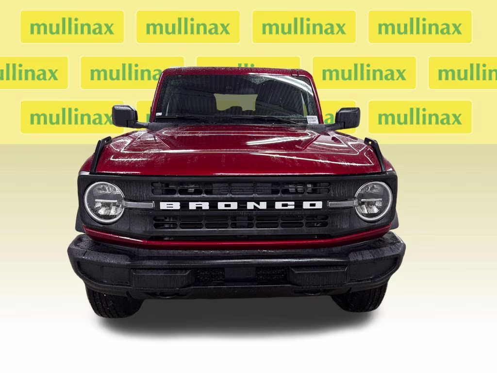 2026 RUBY RED TNTD Ford Bronco Big Bend 4X4 SUV