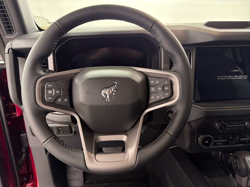 2026 RUBY RED TNTD Ford Bronco Big Bend 4X4 SUV