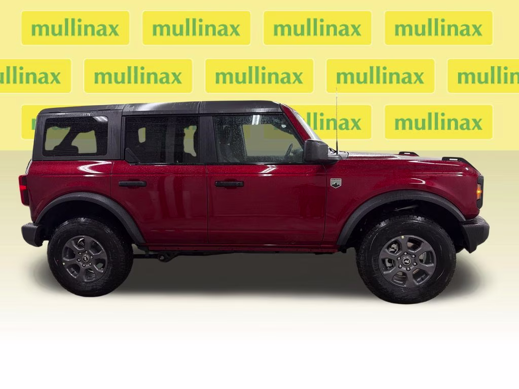 2026 RUBY RED TNTD Ford Bronco Big Bend 4X4 SUV