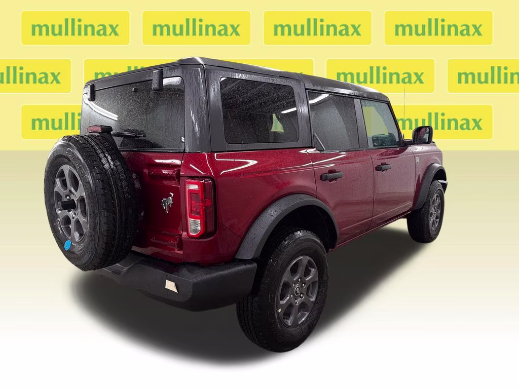 2026 RUBY RED TNTD Ford Bronco Big Bend 4X4 SUV
