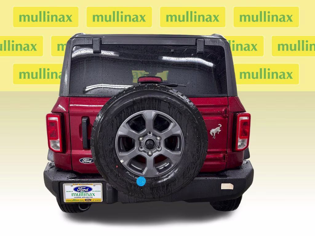 2026 RUBY RED TNTD Ford Bronco Big Bend 4X4 SUV