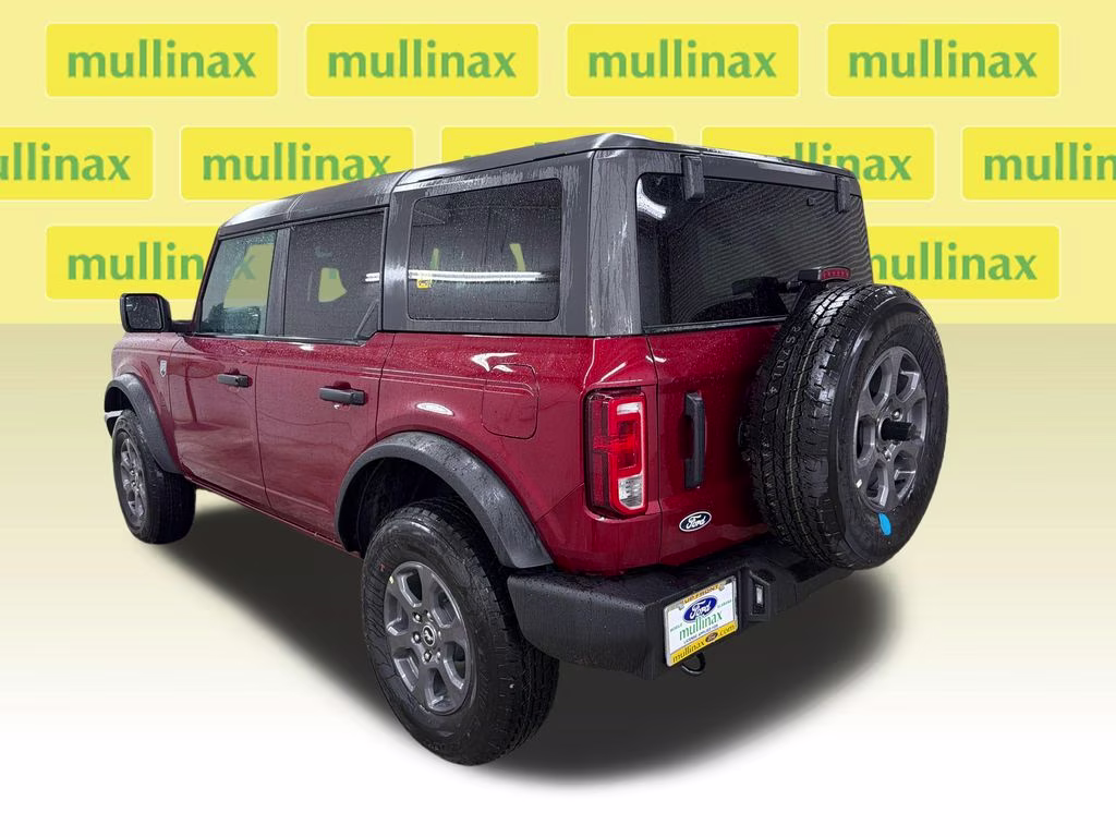 2026 RUBY RED TNTD Ford Bronco Big Bend 4X4 SUV