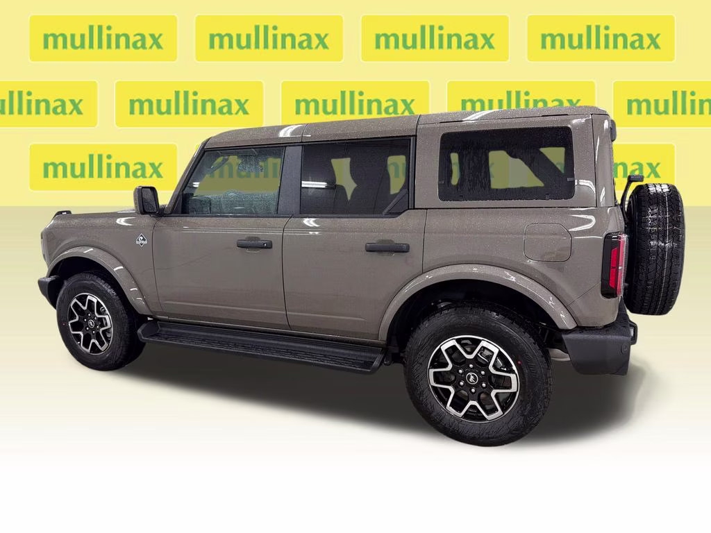 2026 MARSH GRAY Ford Bronco Outer Banks 4X4 SUV