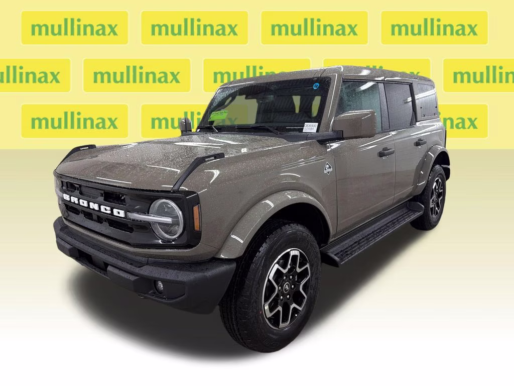 2026 MARSH GRAY Ford Bronco Outer Banks 4X4 SUV