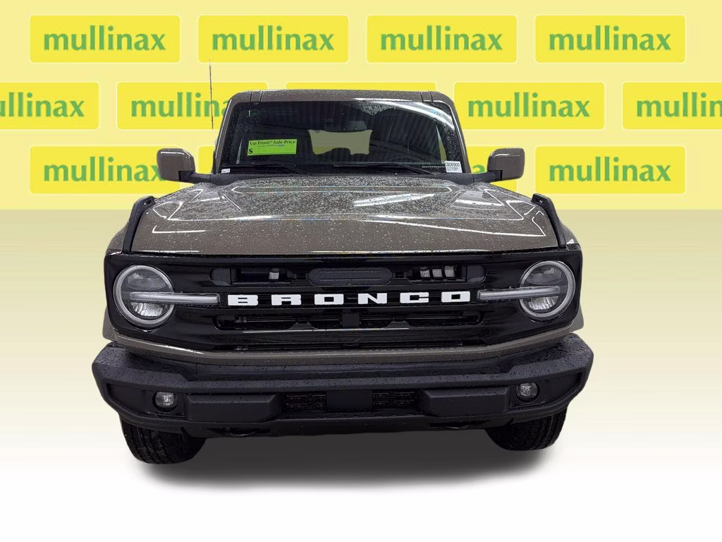 2026 MARSH GRAY Ford Bronco Outer Banks 4X4 SUV