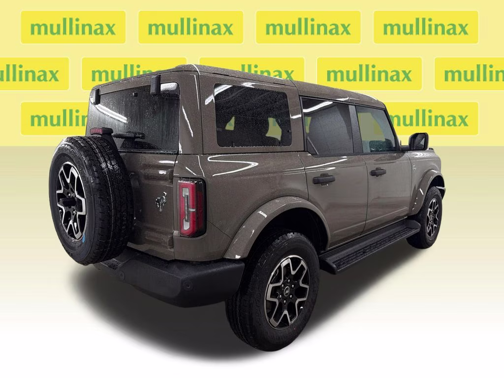 2026 MARSH GRAY Ford Bronco Outer Banks 4X4 SUV