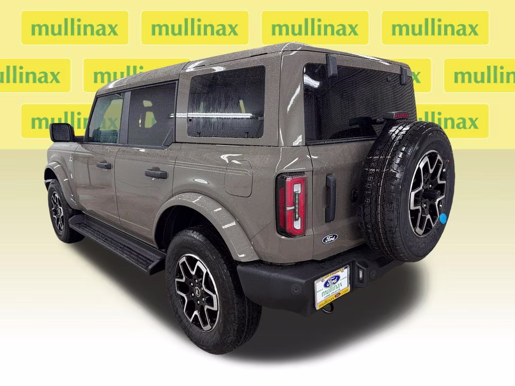 2026 MARSH GRAY Ford Bronco Outer Banks 4X4 SUV