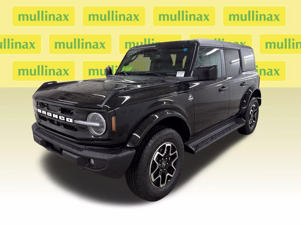 2026 SHADOW BLACK Ford Bronco Outer Banks 4X4 SUV