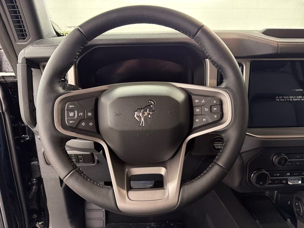2026 SHADOW BLACK Ford Bronco Outer Banks 4X4 SUV