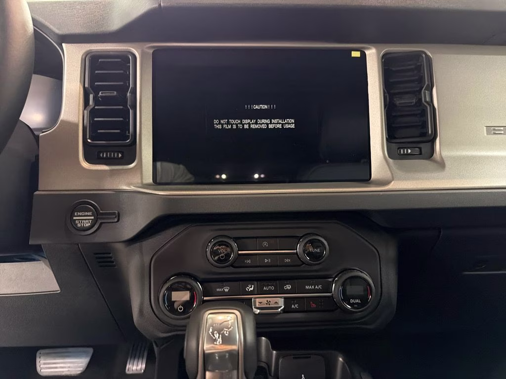 2026 SHADOW BLACK Ford Bronco Outer Banks 4X4 SUV