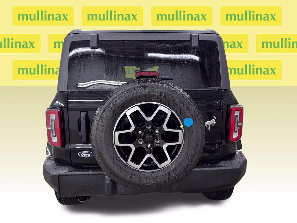 2026 SHADOW BLACK Ford Bronco Outer Banks 4X4 SUV