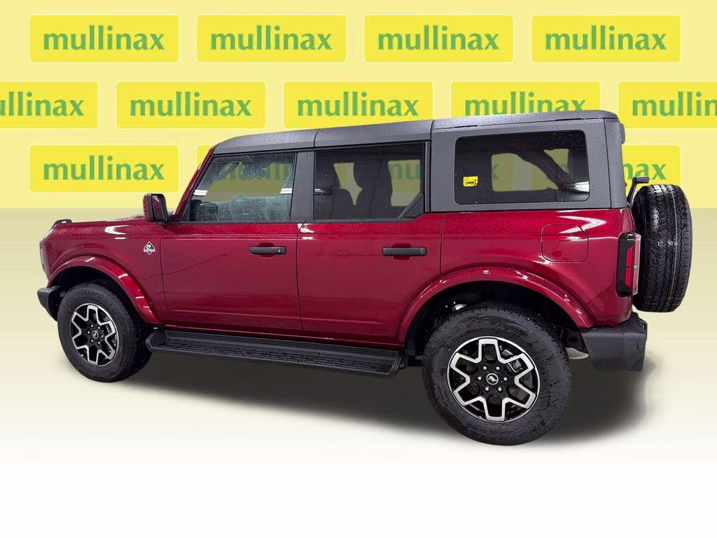 2026 RUBY RED TNTD Ford Bronco Outer Banks 4X4 SUV
