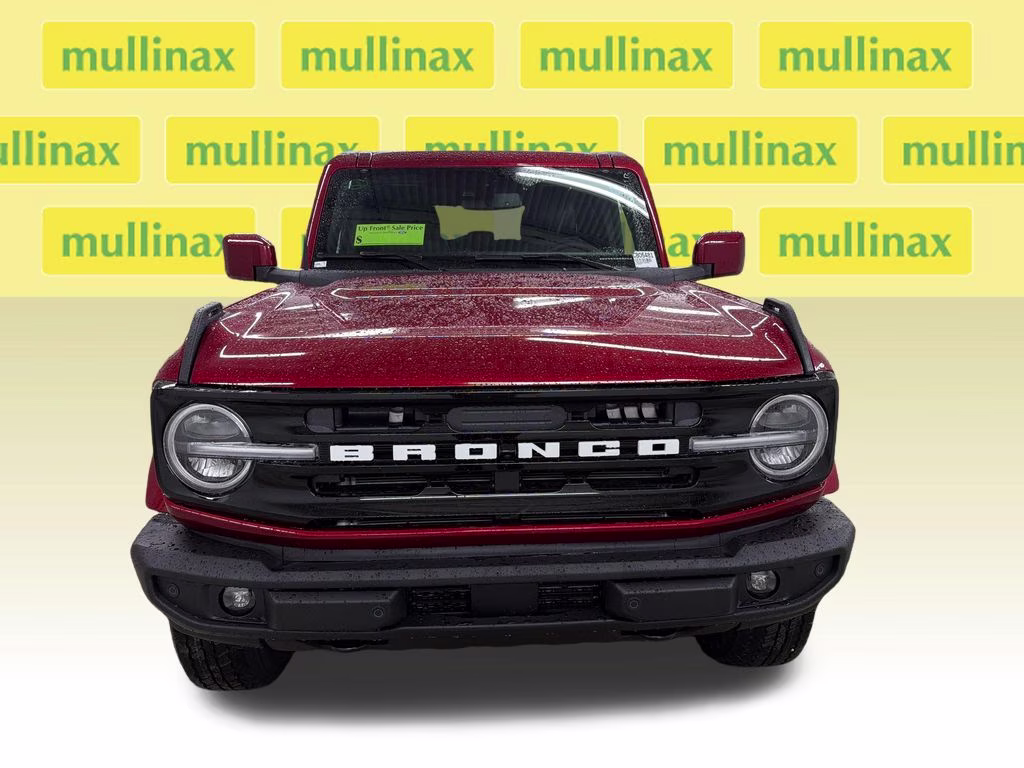 2026 RUBY RED TNTD Ford Bronco Outer Banks 4X4 SUV