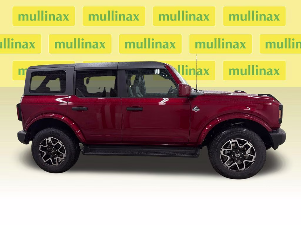 2026 RUBY RED TNTD Ford Bronco Outer Banks 4X4 SUV