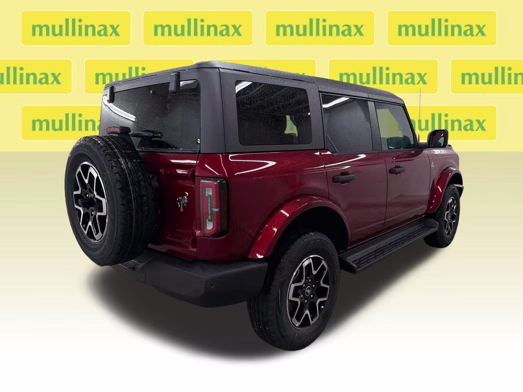 2026 RUBY RED TNTD Ford Bronco Outer Banks 4X4 SUV