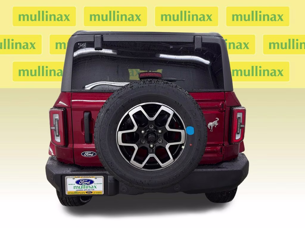 2026 RUBY RED TNTD Ford Bronco Outer Banks 4X4 SUV