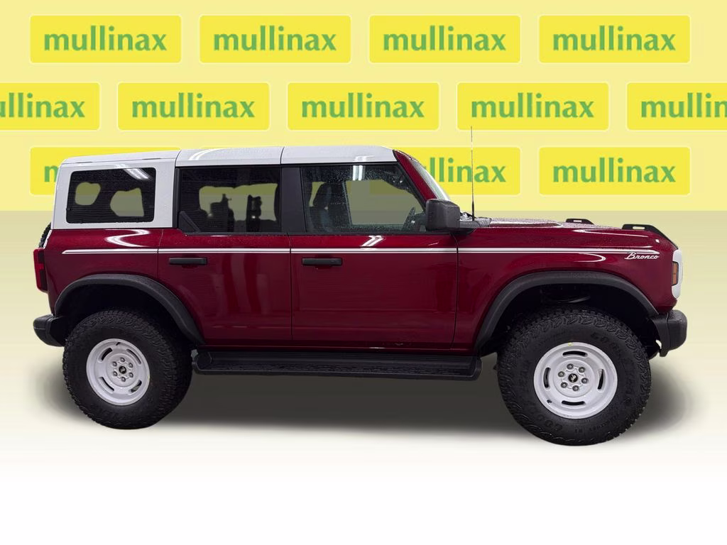 2026 RUBY RED TNTD Ford Bronco Heritage Edition 4X4 SUV