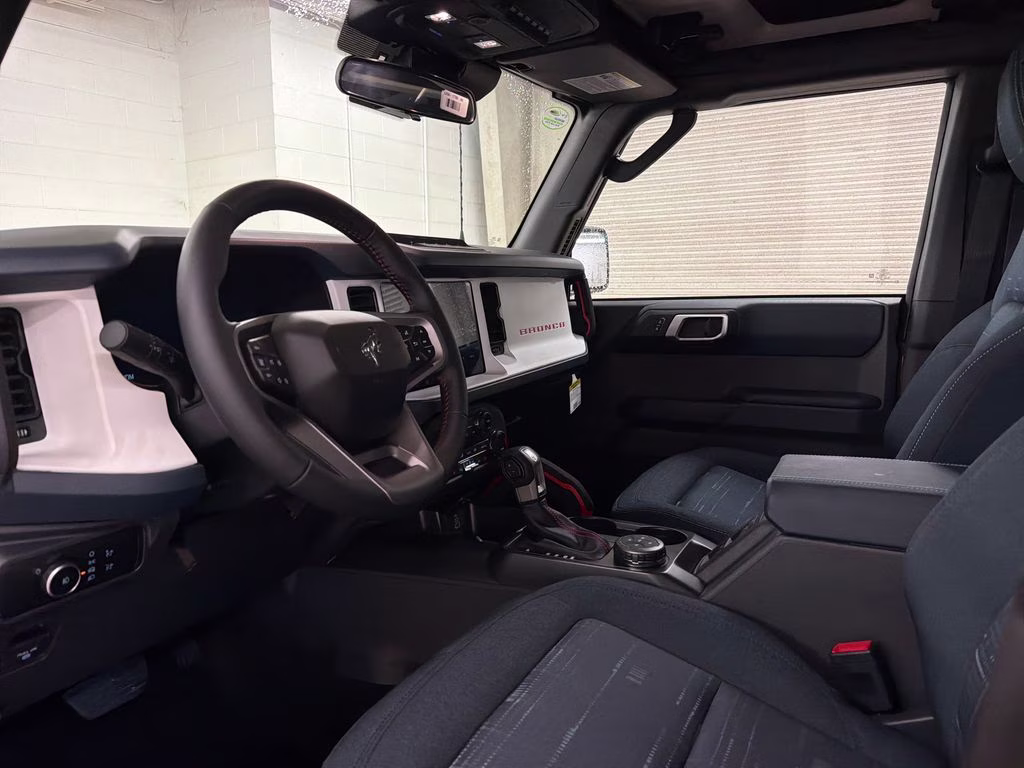 2026 RUBY RED TNTD Ford Bronco Heritage Edition 4X4 SUV