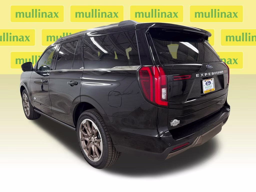 2026 AGATE BLACK Ford Expedition King Ranch 4X4 SUV