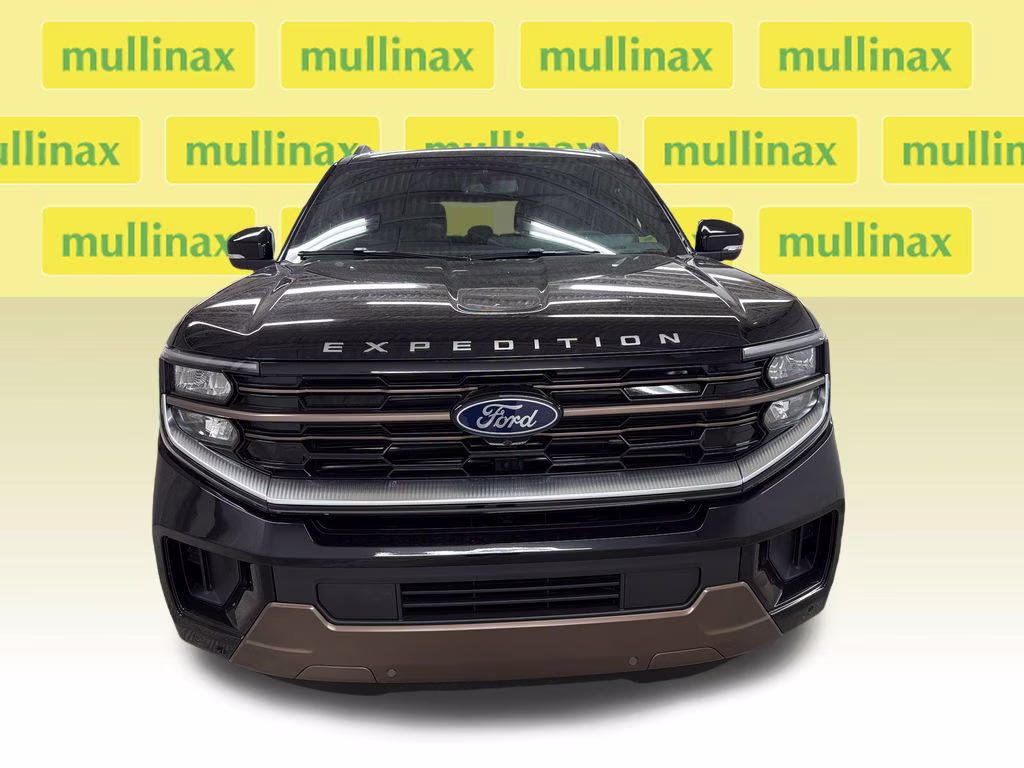 2026 AGATE BLACK Ford Expedition King Ranch 4X4 SUV