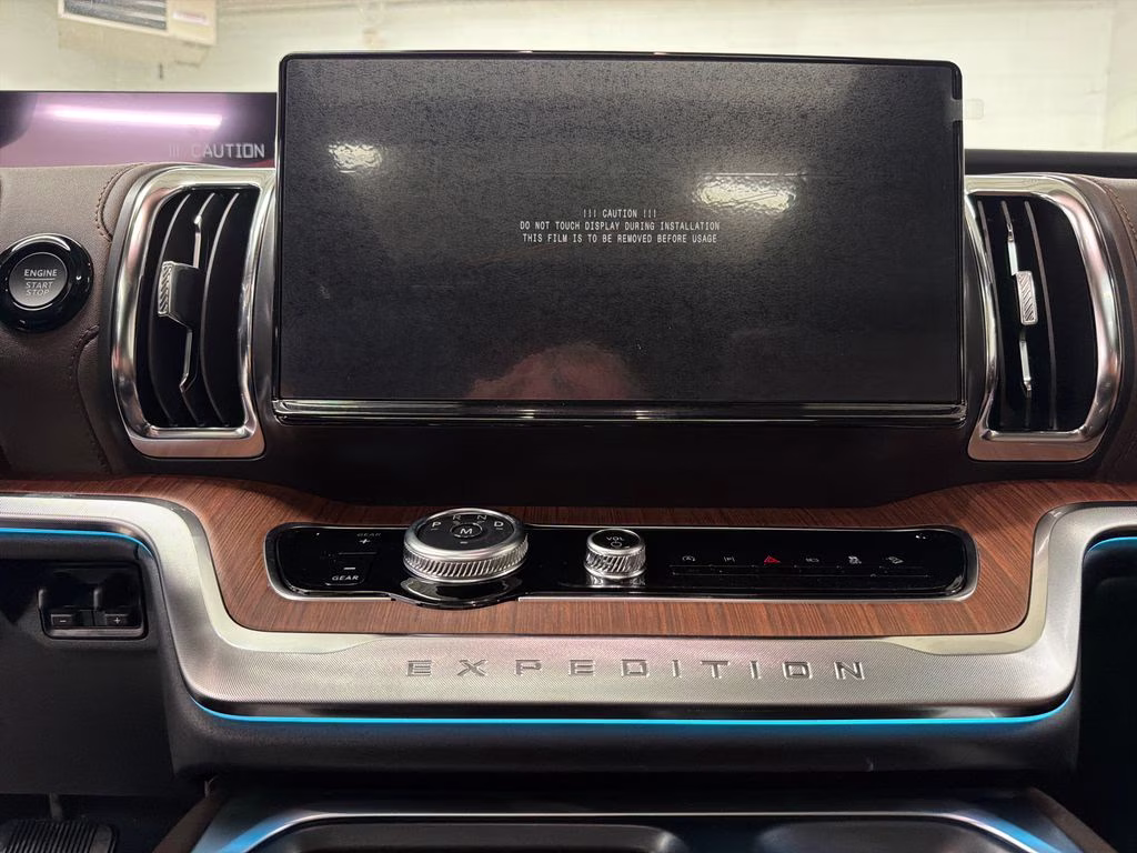 2026 AGATE BLACK Ford Expedition King Ranch 4X4 SUV