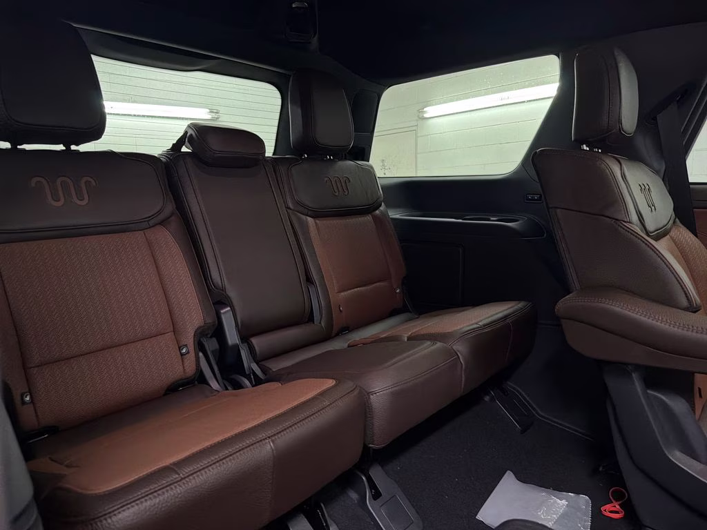 2026 AGATE BLACK Ford Expedition King Ranch 4X4 SUV