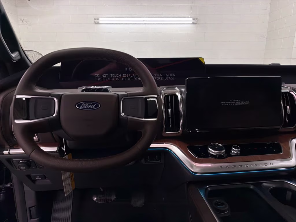 2026 AGATE BLACK Ford Expedition King Ranch 4X4 SUV