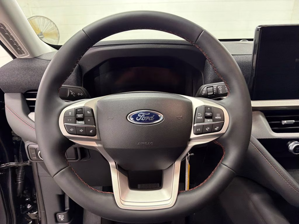 2026 AGATE BLACK Ford Explorer Active RWD SUV