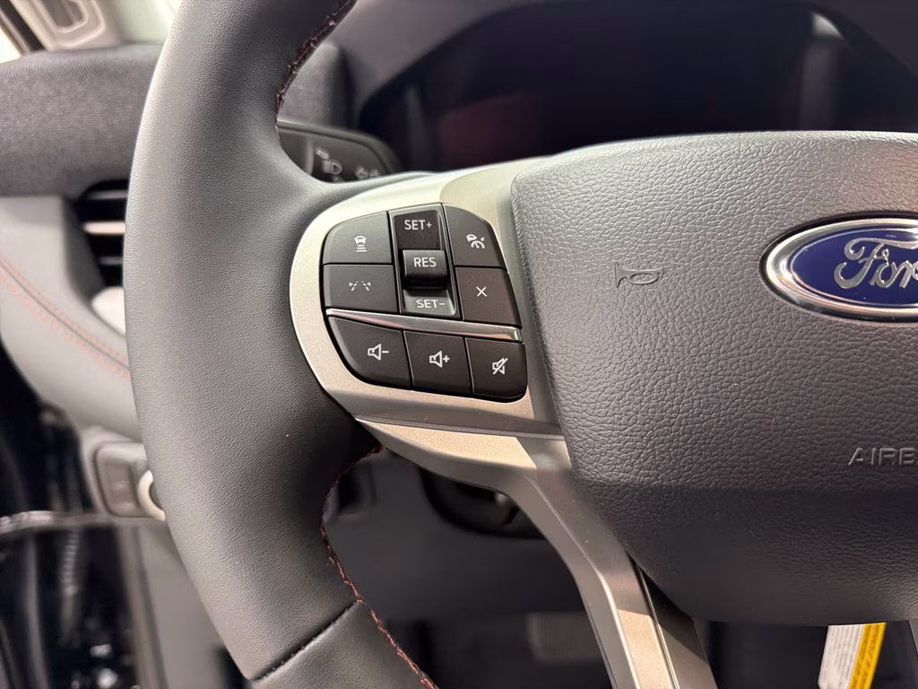2026 AGATE BLACK Ford Explorer Active RWD SUV