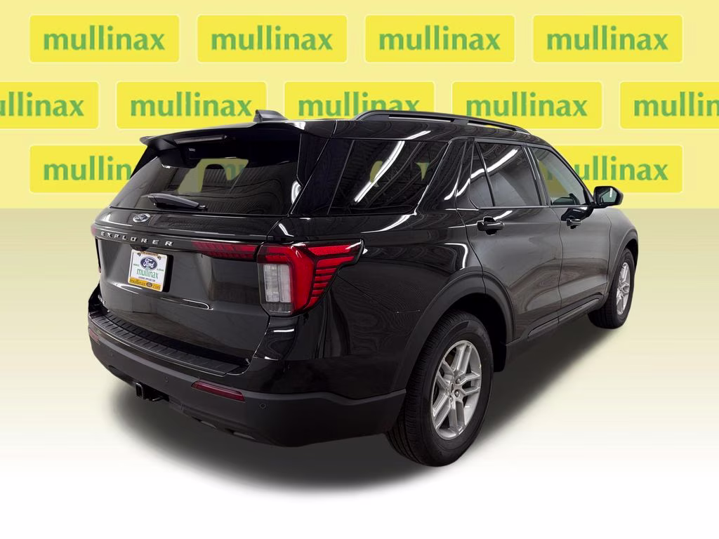 2026 AGATE BLACK Ford Explorer Active RWD SUV