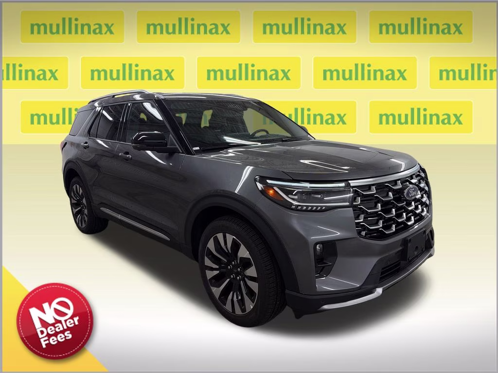 2026 CARBONIZED GRAY Ford Explorer Platinum 4X4 SUV