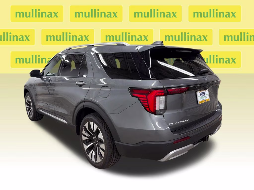 2026 CARBONIZED GRAY Ford Explorer Platinum 4X4 SUV