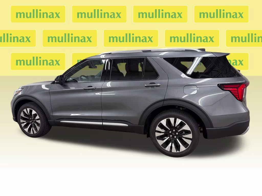 2026 CARBONIZED GRAY Ford Explorer Platinum 4X4 SUV