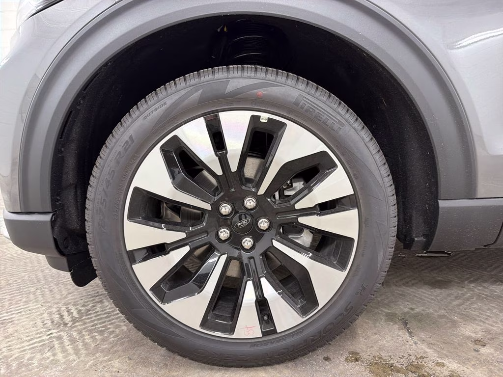 2026 CARBONIZED GRAY Ford Explorer Platinum 4X4 SUV