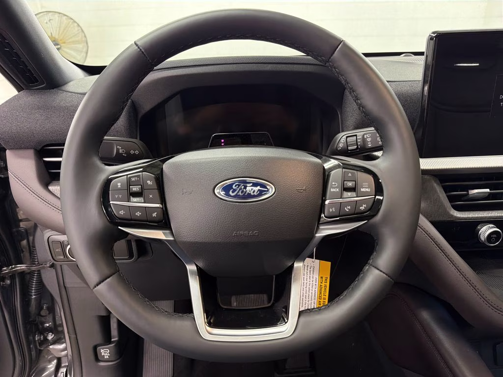 2026 CARBONIZED GRAY Ford Explorer Platinum 4X4 SUV