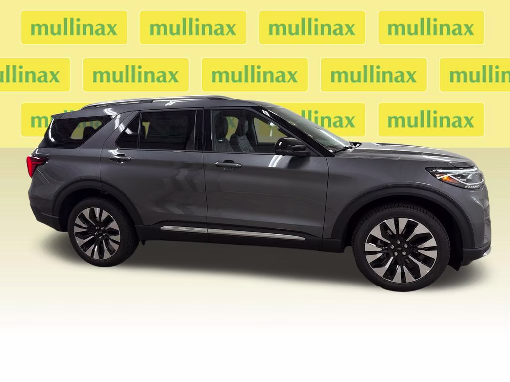 2026 CARBONIZED GRAY Ford Explorer Platinum 4X4 SUV