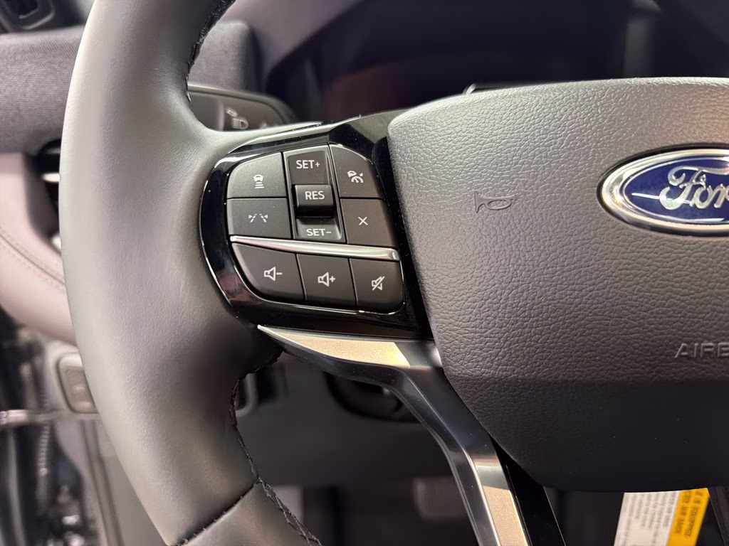 2026 CARBONIZED GRAY Ford Explorer Platinum 4X4 SUV
