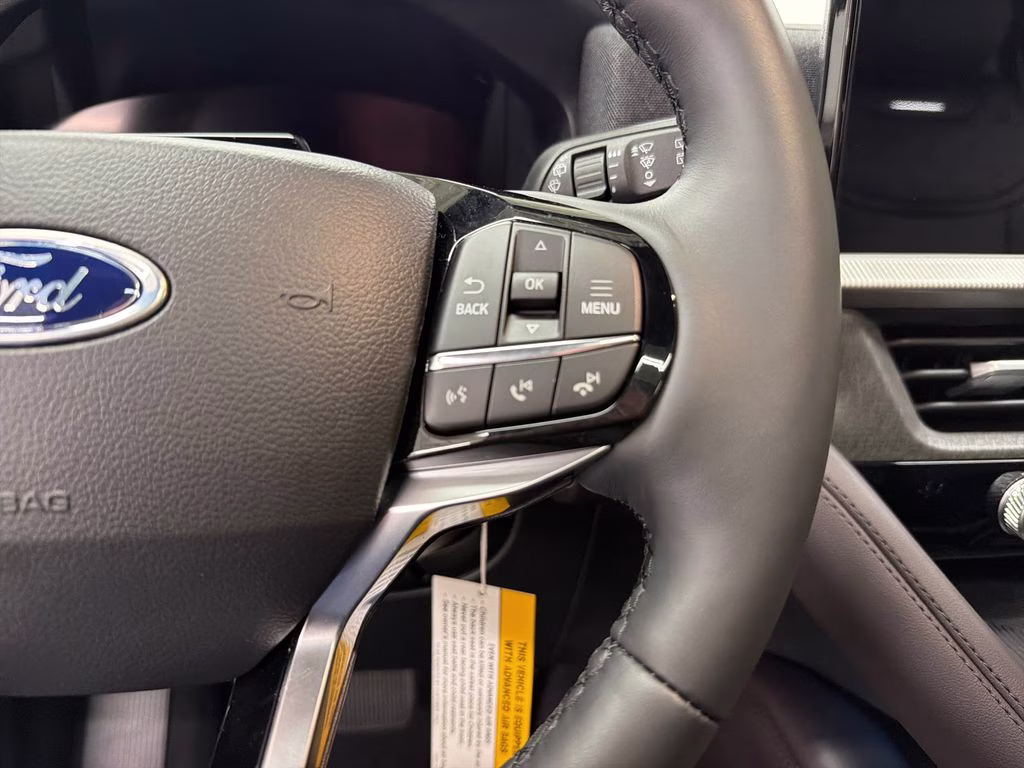 2026 CARBONIZED GRAY Ford Explorer Platinum 4X4 SUV