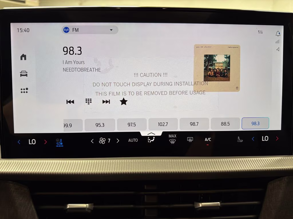 2026 CARBONIZED GRAY Ford Explorer Platinum 4X4 SUV