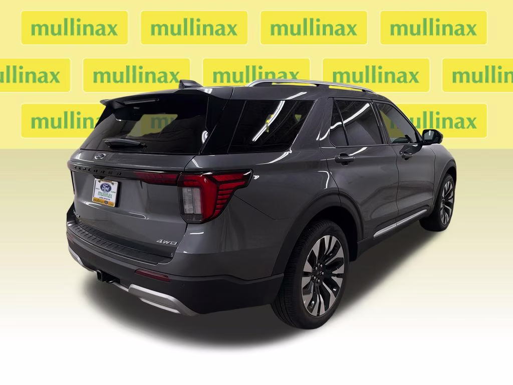 2026 CARBONIZED GRAY Ford Explorer Platinum 4X4 SUV