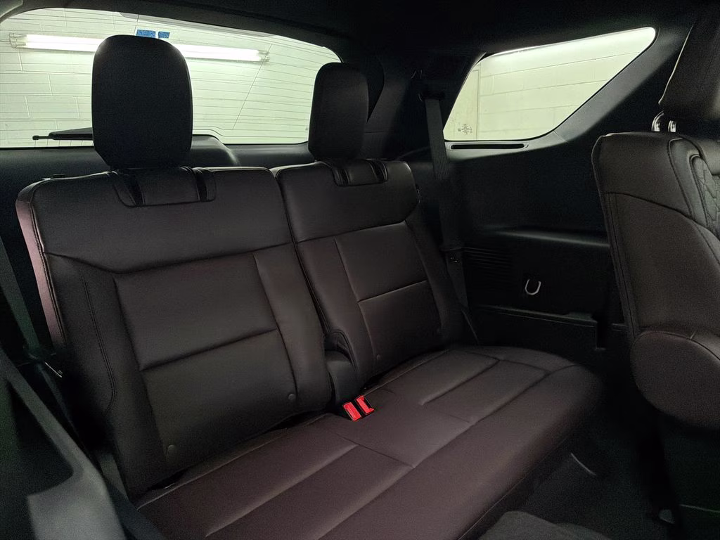 2026 CARBONIZED GRAY Ford Explorer Platinum 4X4 SUV