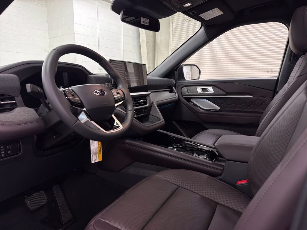 2026 CARBONIZED GRAY Ford Explorer Platinum 4X4 SUV