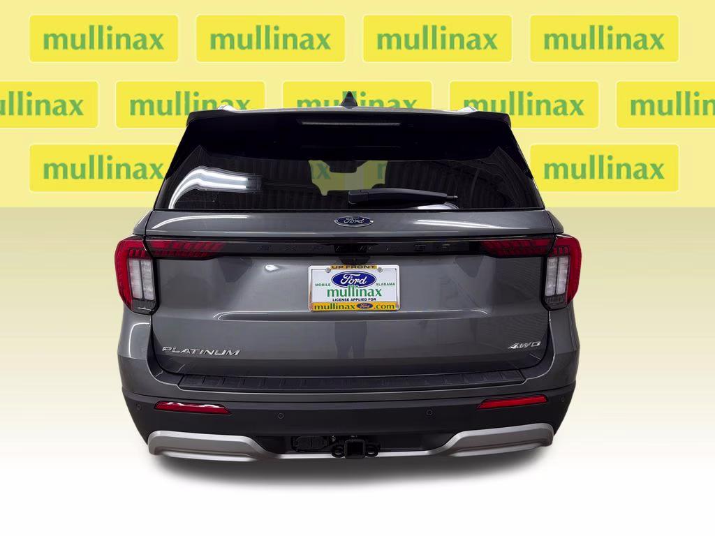 2026 CARBONIZED GRAY Ford Explorer Platinum 4X4 SUV