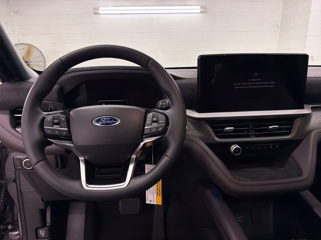 2026 CARBONIZED GRAY Ford Explorer Platinum 4X4 SUV