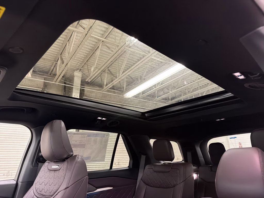 2026 CARBONIZED GRAY Ford Explorer Platinum 4X4 SUV
