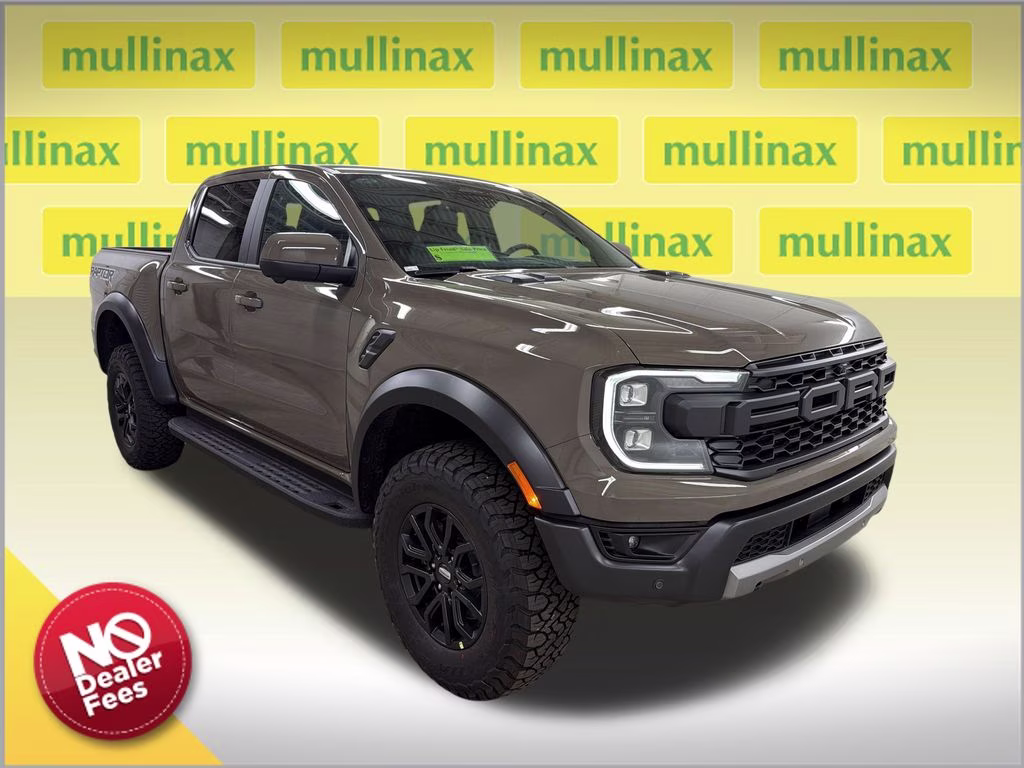 2026 MARSH GRAY Ford Ranger Raptor 4X4 Truck