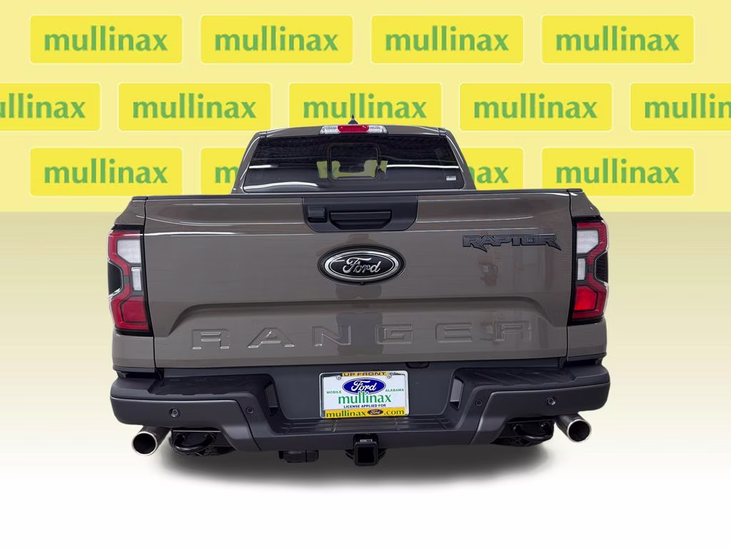 2026 MARSH GRAY Ford Ranger Raptor 4X4 Truck