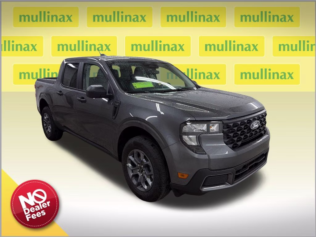 2026 CARBONIZED GRAY Ford Maverick XLT FWD Truck