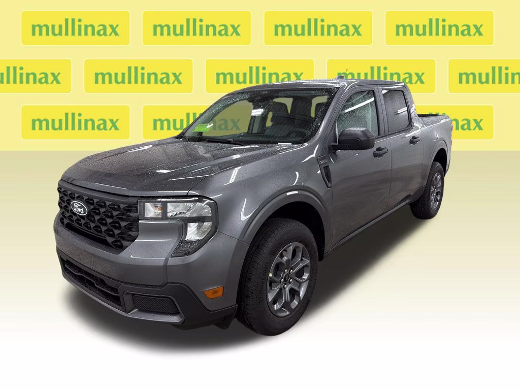 2026 CARBONIZED GRAY Ford Maverick XLT FWD Truck