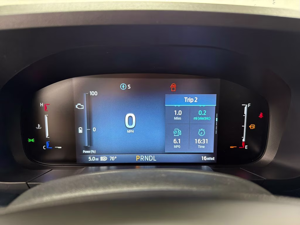 2026 CARBONIZED GRAY Ford Maverick XLT FWD Truck